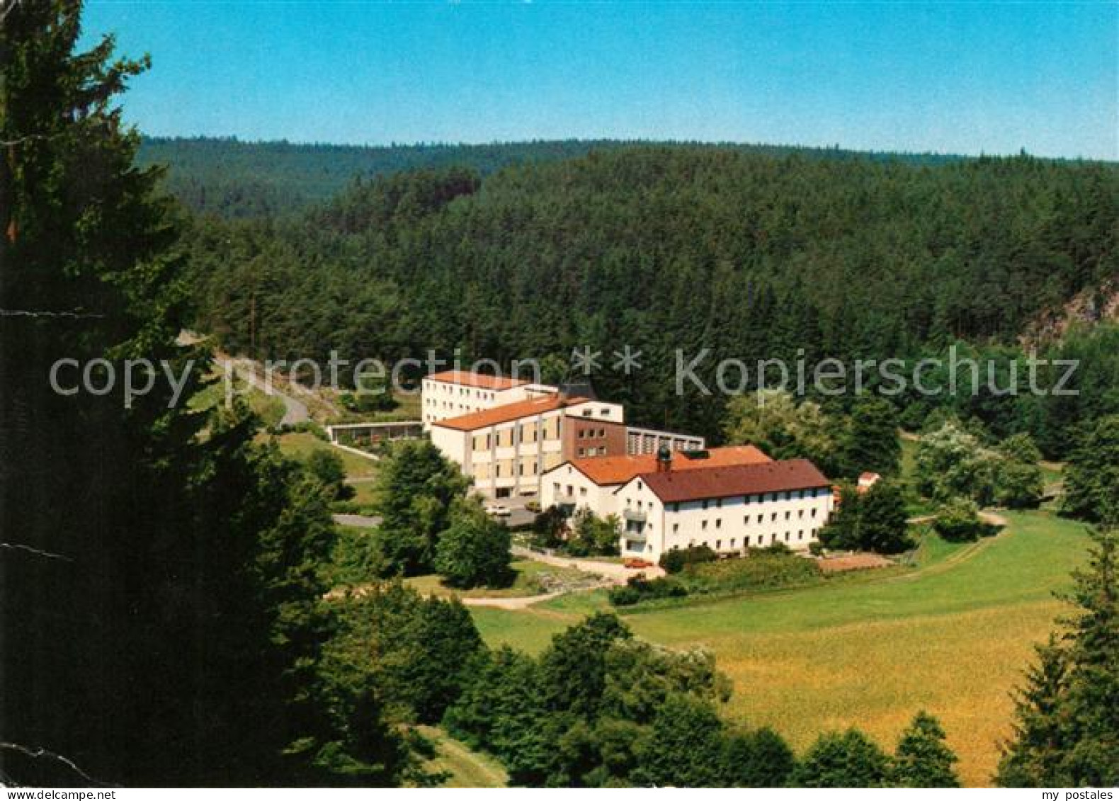 73080662 Windischeschenbach Exerzitienhaus Johannisthal Windischeschenbach - Windischeschenbach