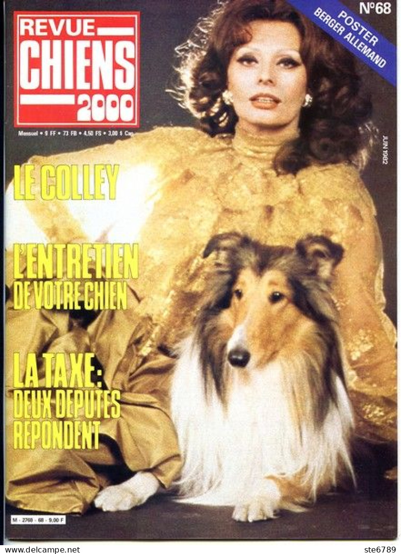 REVUE CHIEN N° 68 De 1982 Animaux Chiens - Animals