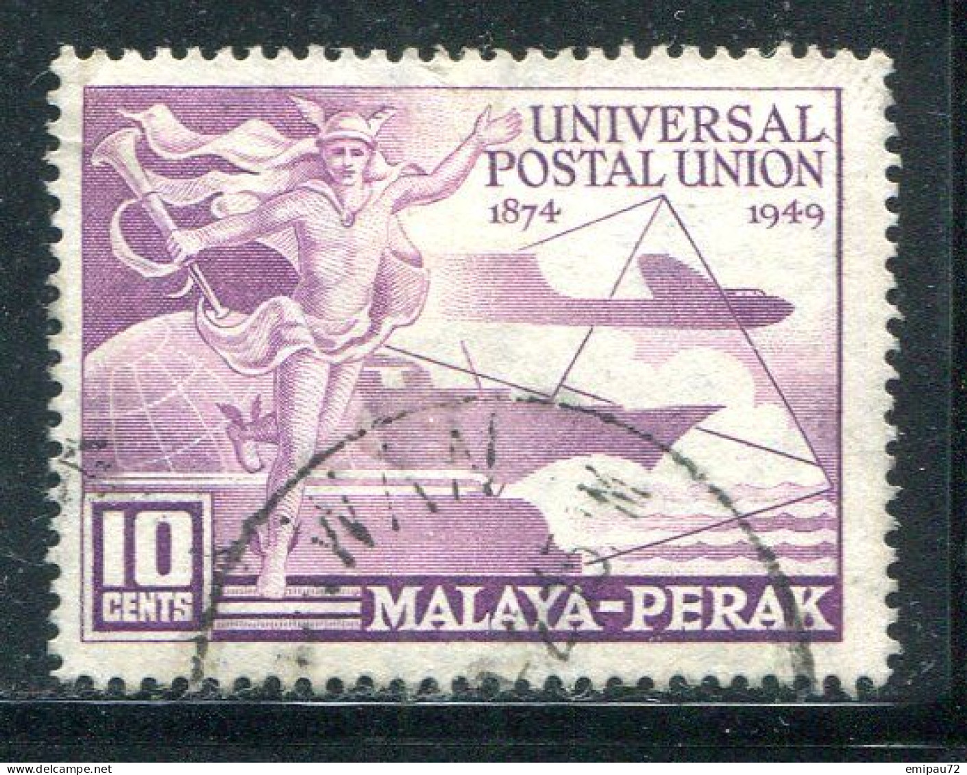 PERAK- Y&T N°75- Oblitéré - Perak