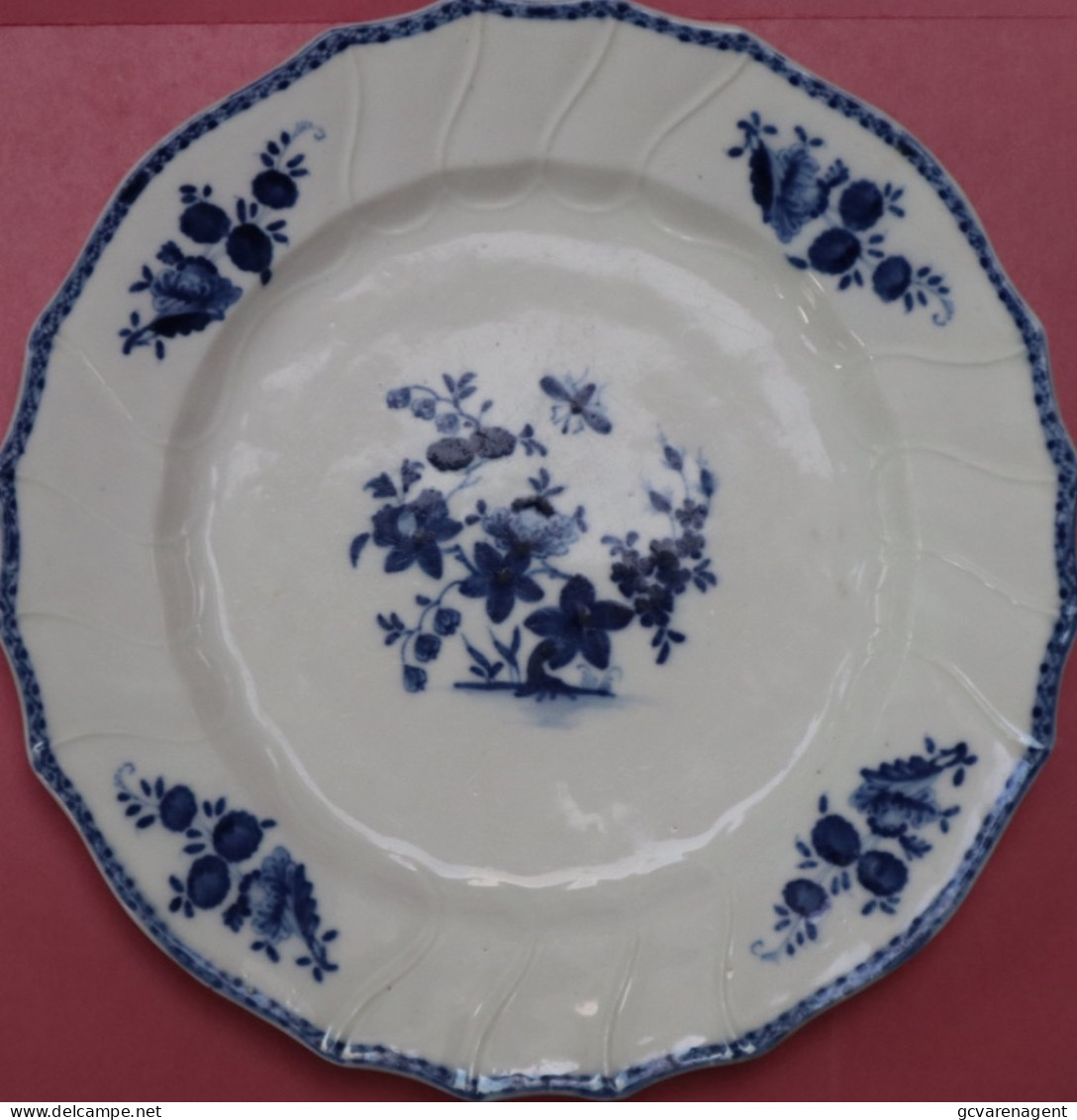 19 EEUWSE BORDEN MEISSEN   24 CM DIAMETER  PRACHTSTAAT  ZIE AFBEELDINGEN - Meissen (DEU)