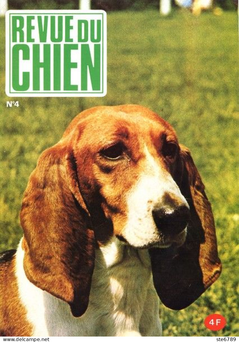 REVUE DU CHIEN  N° 4  De 1973  Animaux Chiens - Animaux