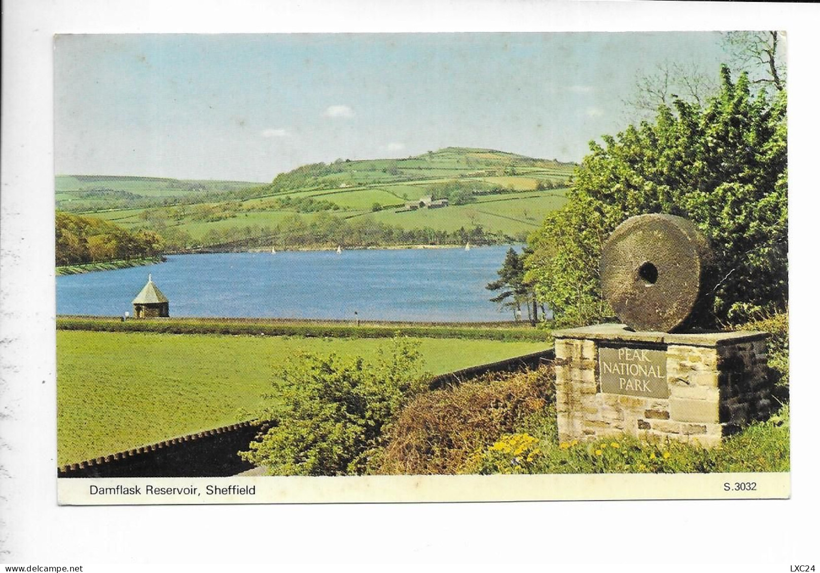 SHEFFIELD. DAMFLASK RESERVOIR. - Sheffield