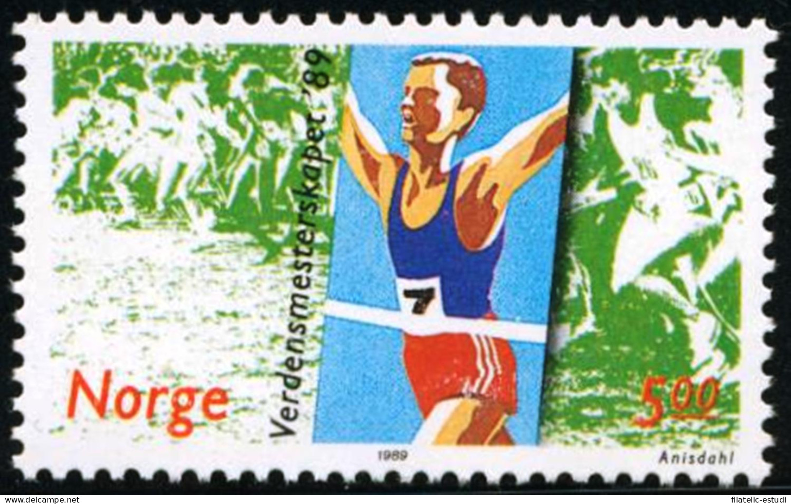 DEP5  Noruega Norway  Nº 971  1989  MNH - Other & Unclassified