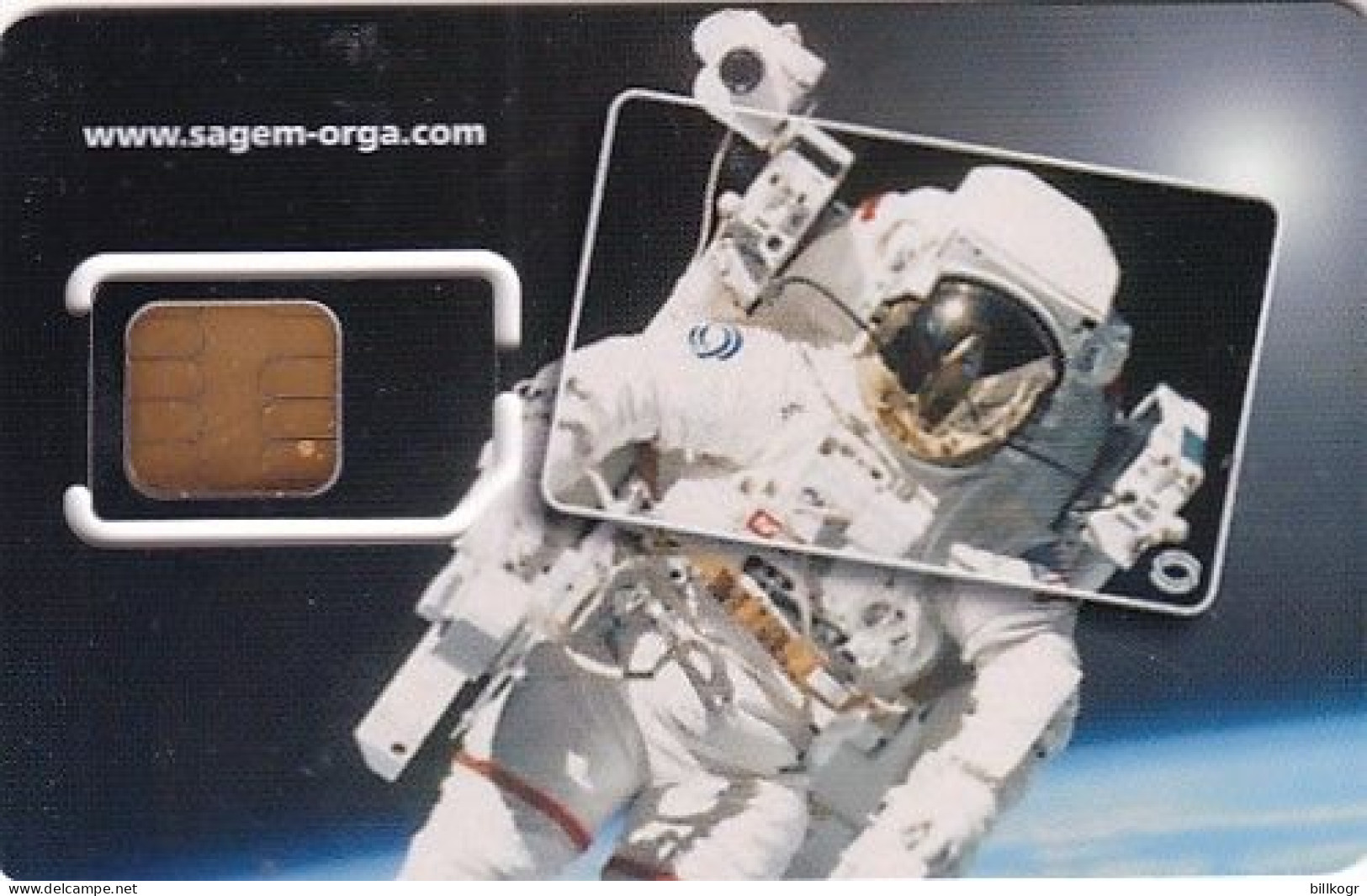 FRANCE - Sagem/Orga GSM Demo Card - Other & Unclassified