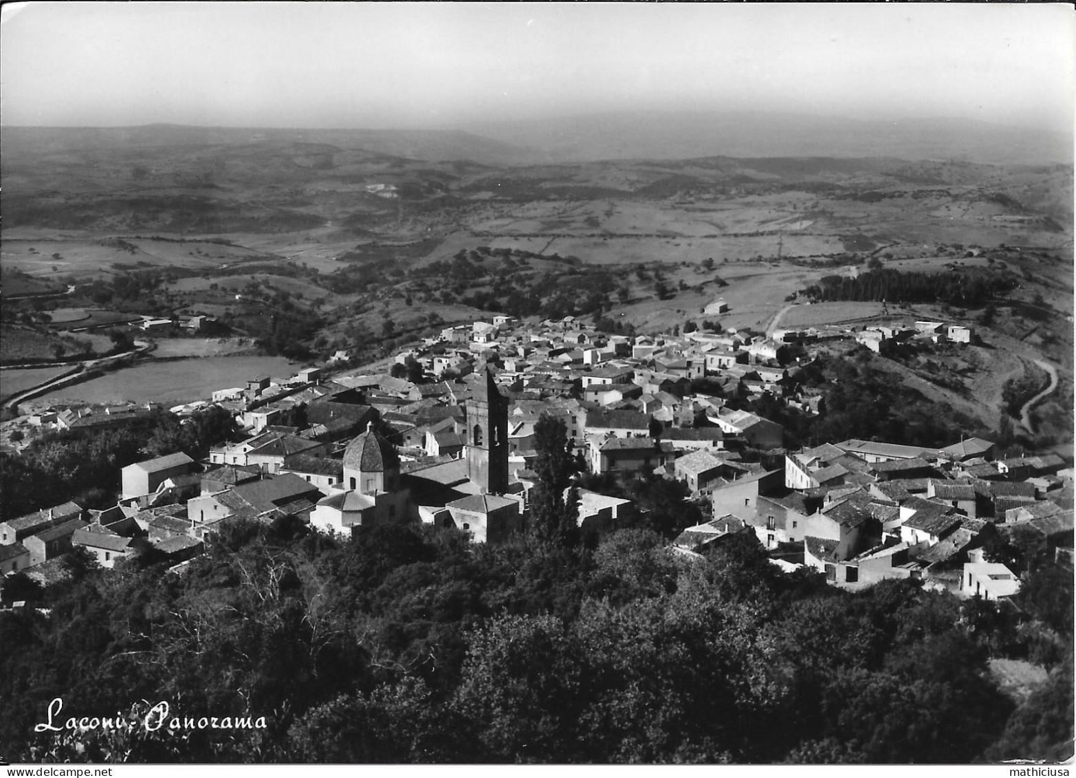 Laconi - 1966 - Oristano