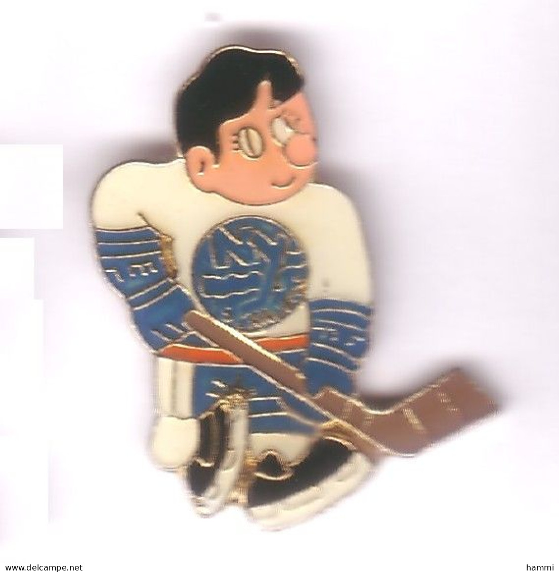 C31 Pin's HOCKEY SUR GLACE Achat Immédiat - Sports D'hiver