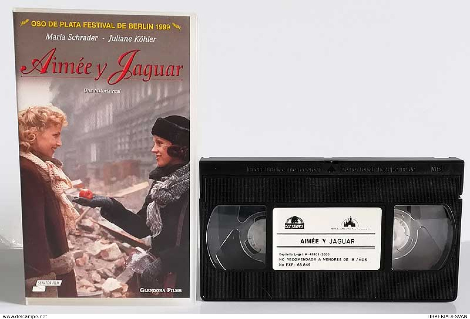 Aimée Y Jaguar. VHS - Altri & Non Classificati