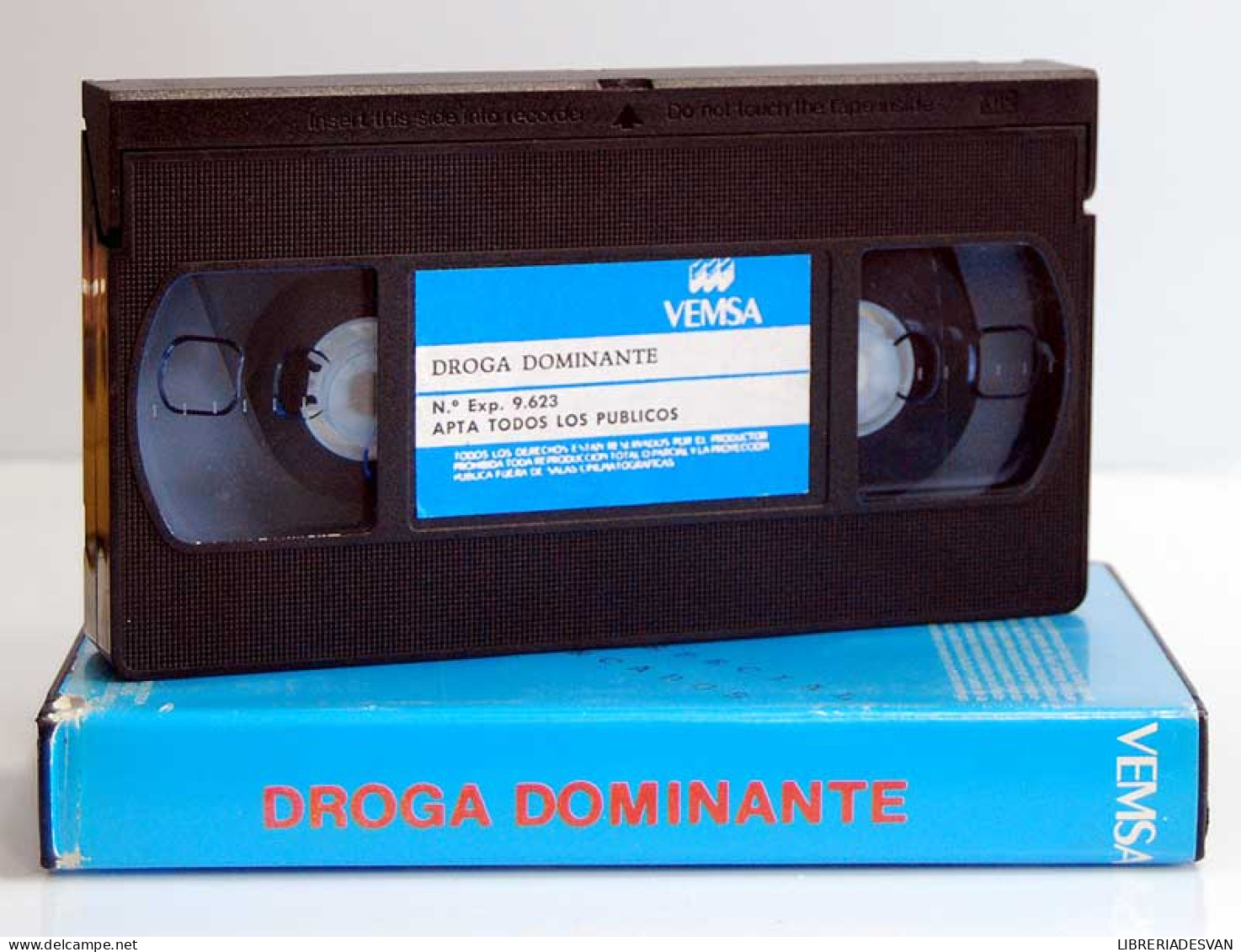 Droga Dominante. VHS - Sonstige & Ohne Zuordnung