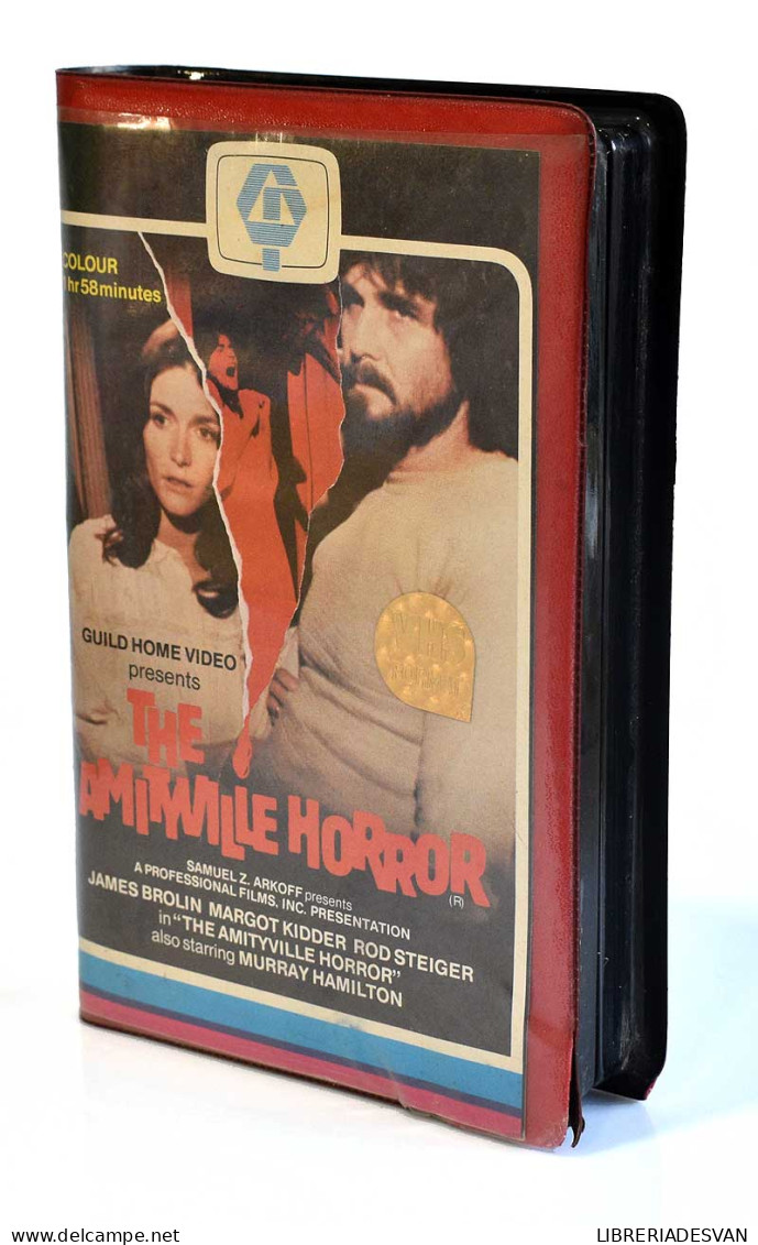 The Amityville Horror (inglés). VHS - Sonstige & Ohne Zuordnung