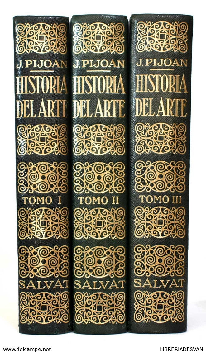 Historia Del Arte. 3 Tomos - José Pijoan - Kunst, Vrije Tijd