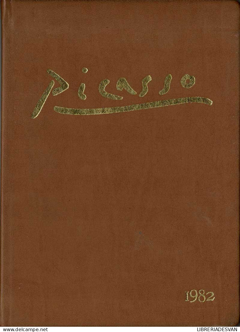 Picasso Agenda 1982 - Arts, Hobbies