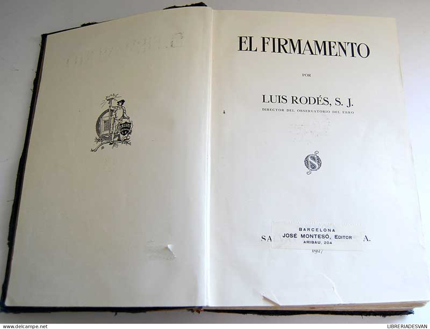 El Firmamento - Luis Rodés S. J. - Ciencias, Manuales, Oficios