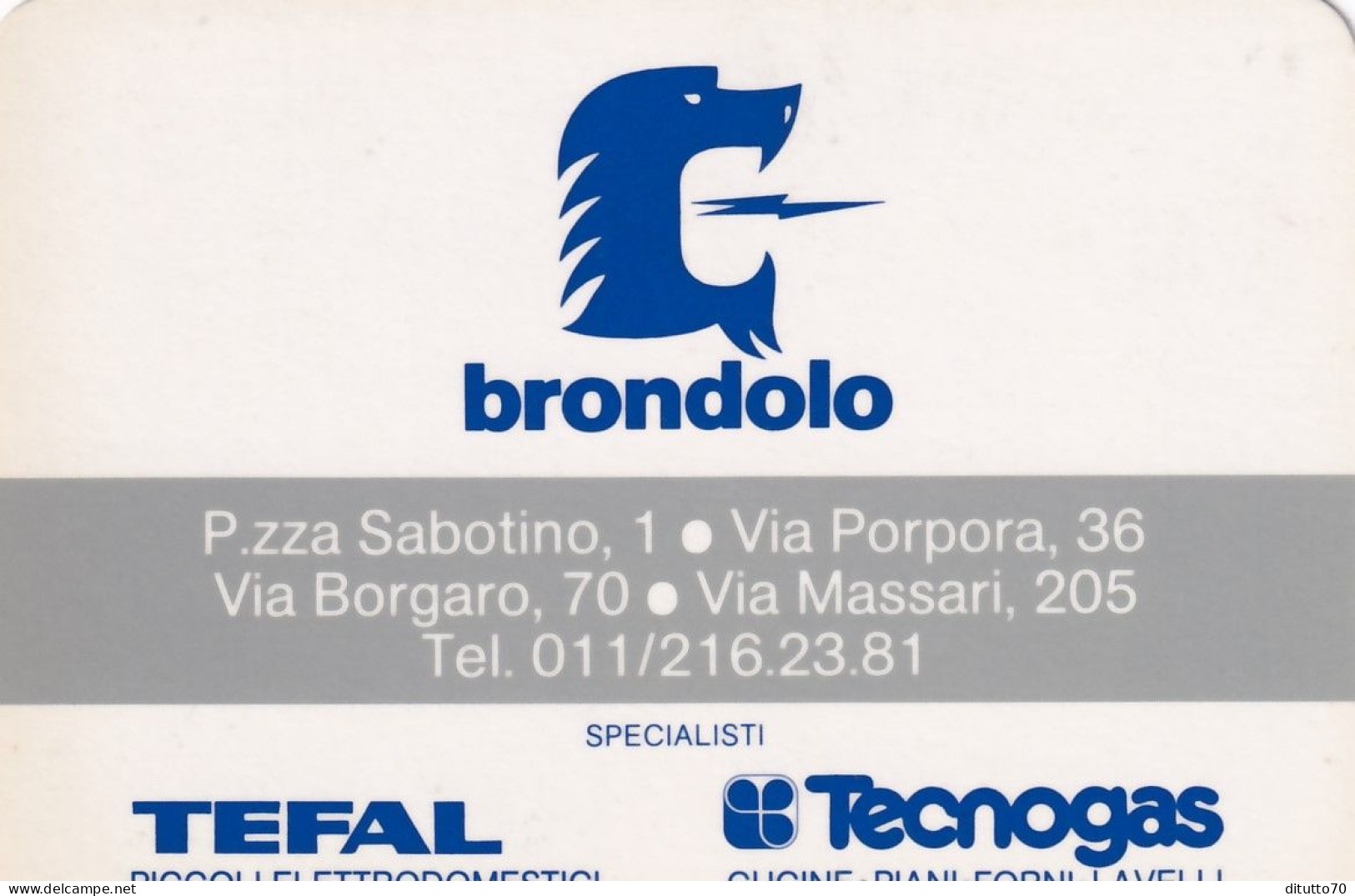 Calendarietto - Brondolo - Anno 1985 - Petit Format : 1981-90