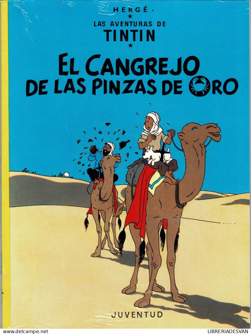 Las Aventuras De Tintin. El Cangrejo De Las Pinzas De Oro - Hergé - Autres & Non Classés