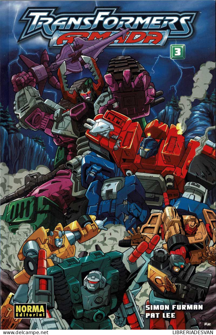 Transformers Armada Vol. 3 - Simon Furman Y Pat Lee - Autres & Non Classés