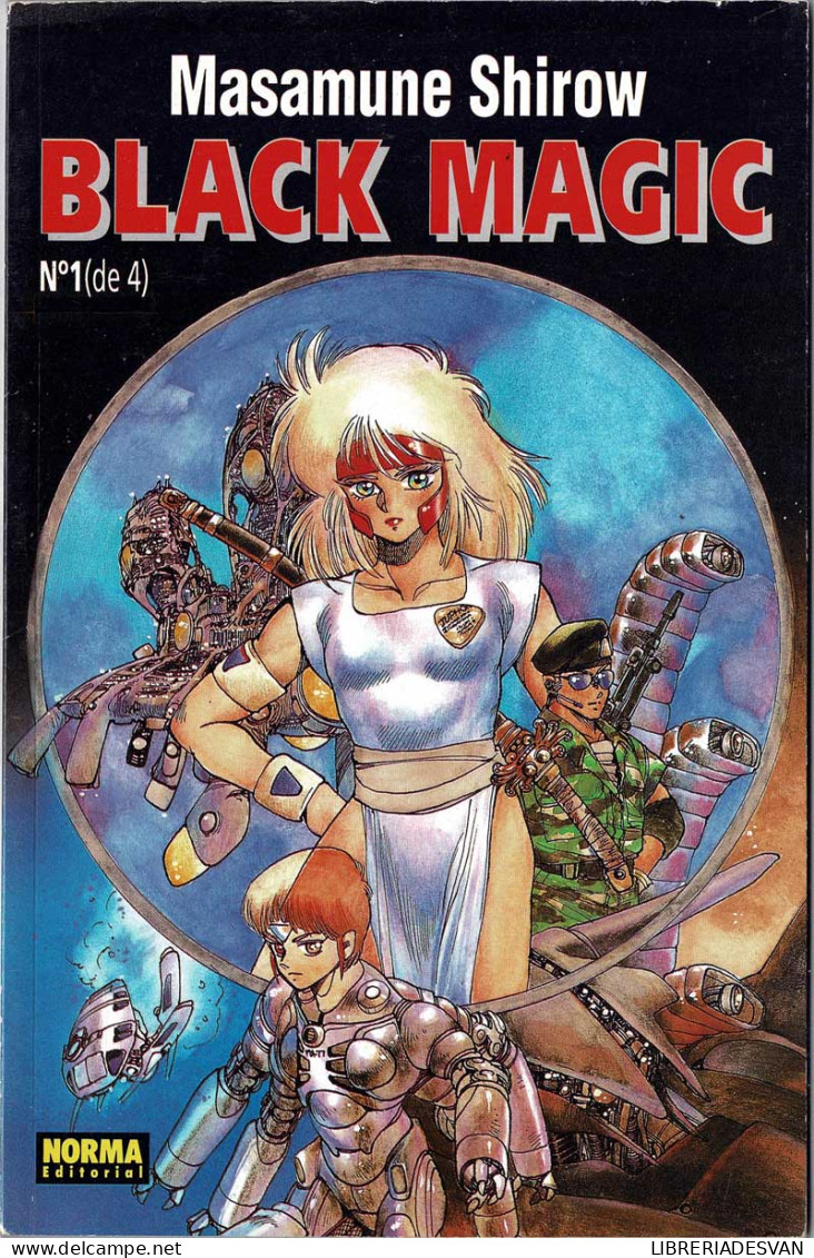 Black Magic No. 1 - Masamune Shirow - Altri & Non Classificati