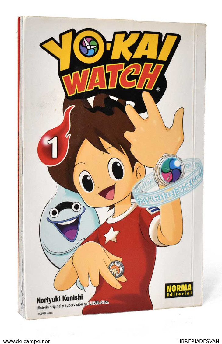 Yo-Kai Watch No. 1 - Noriyuki Konishi - Andere & Zonder Classificatie