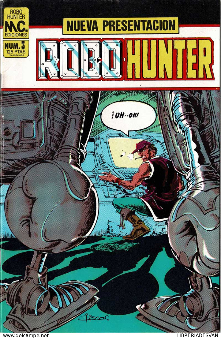 Robo Hunter No. 3. Nueva Presentación - Autres & Non Classés