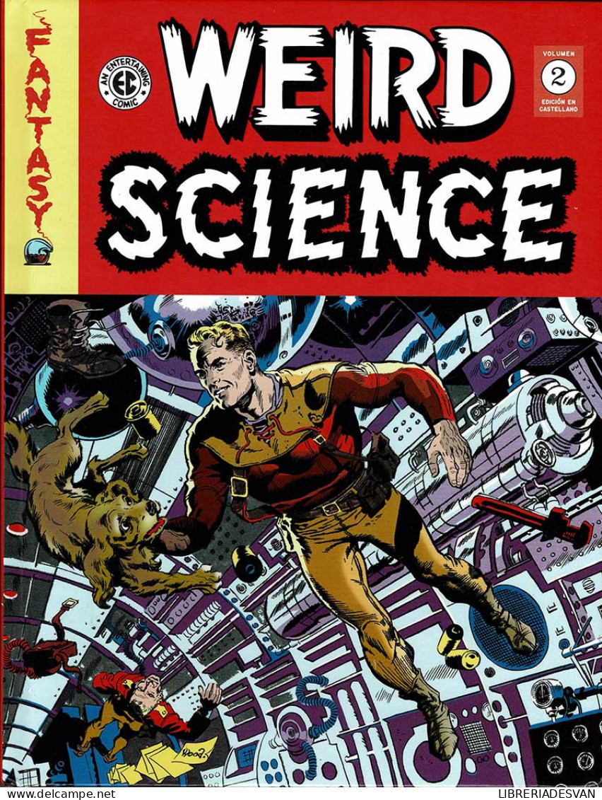 Weird Science Volumen 2. Castellano - Sonstige & Ohne Zuordnung