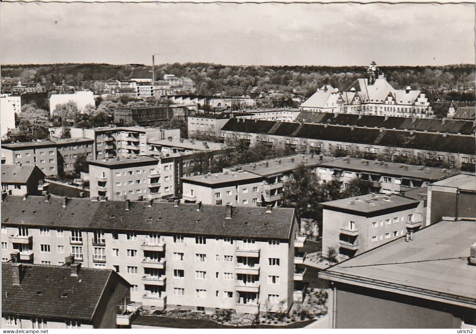 AK Berlin - Neu-Tegel Mit Humboldt-Schule - Ca. 1950 (67901) - Tegel