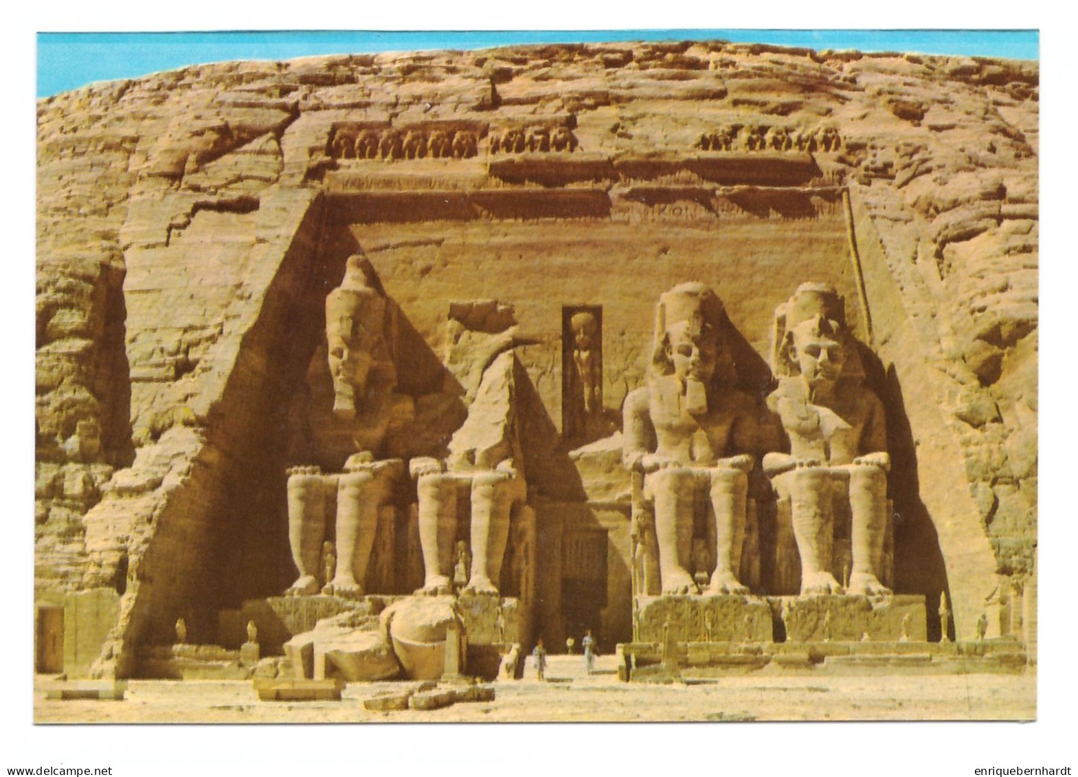 EGYPT // ROCK TEMPLE OF RAMSES II - Tempel Von Abu Simbel