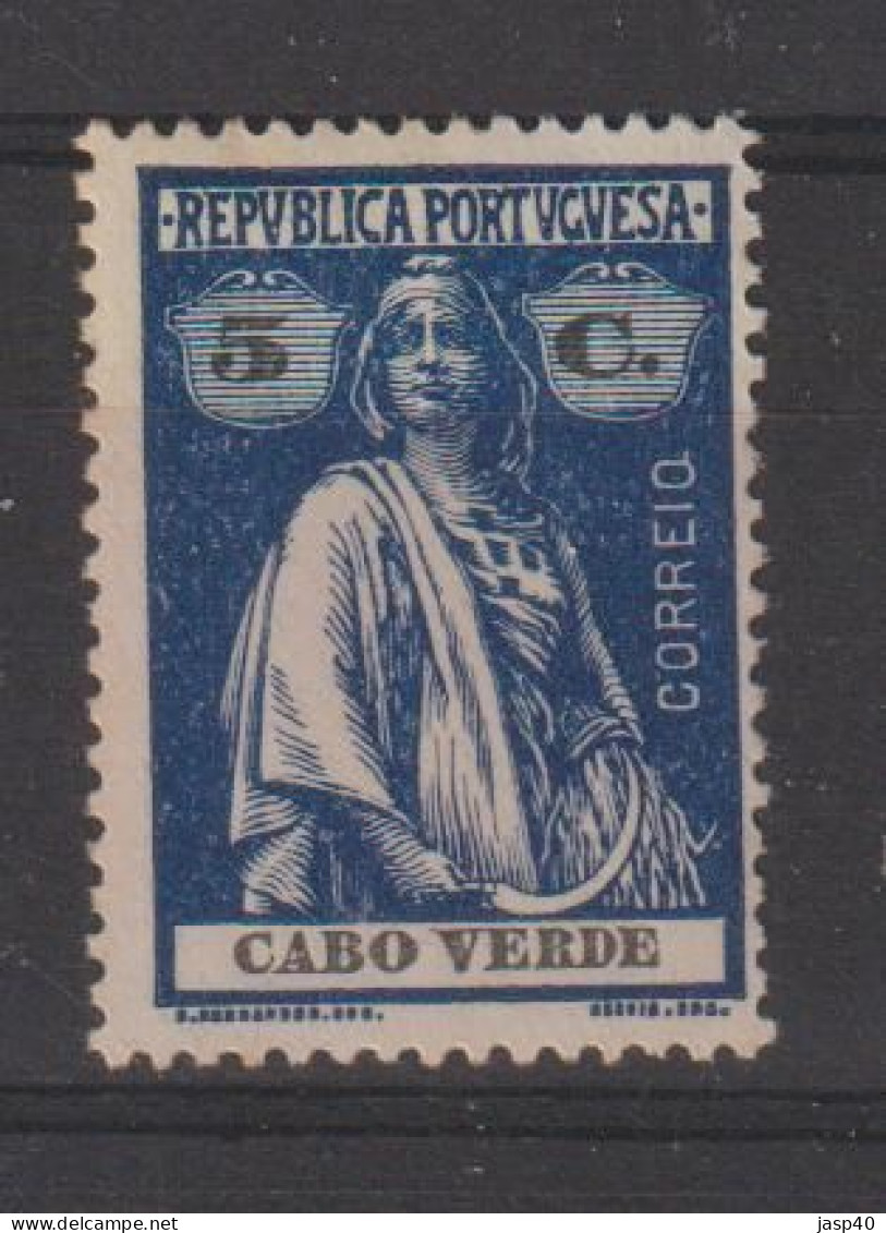 CABO VERDE 143a - NOVO COM CHARNEIRA - Cape Verde