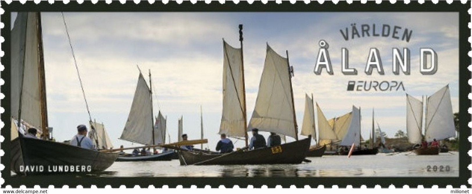 SALE!!! ALAND 2020 EUROPA Ancient Postal Routes Stamp MNH ** - 2020