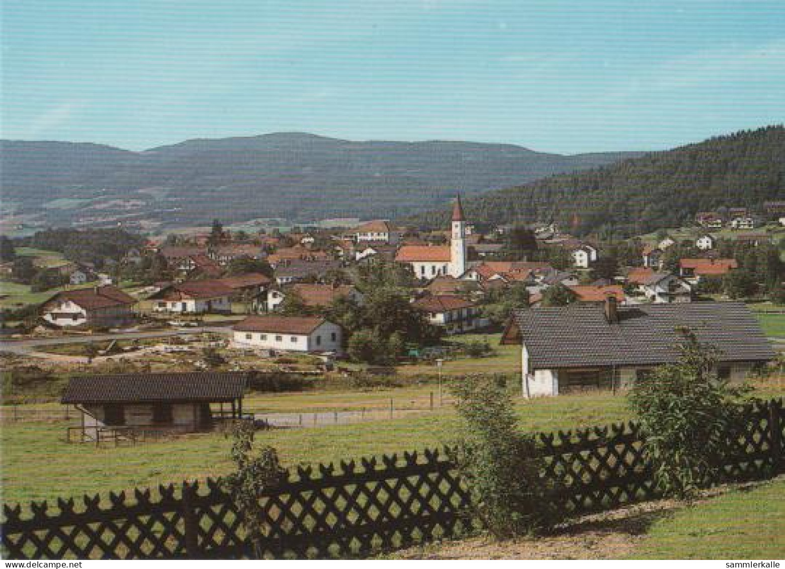 21578 - Thurmansbang - Thurmannsbang - Nähe Brotjacklriegel - Ca. 1985 - Freyung