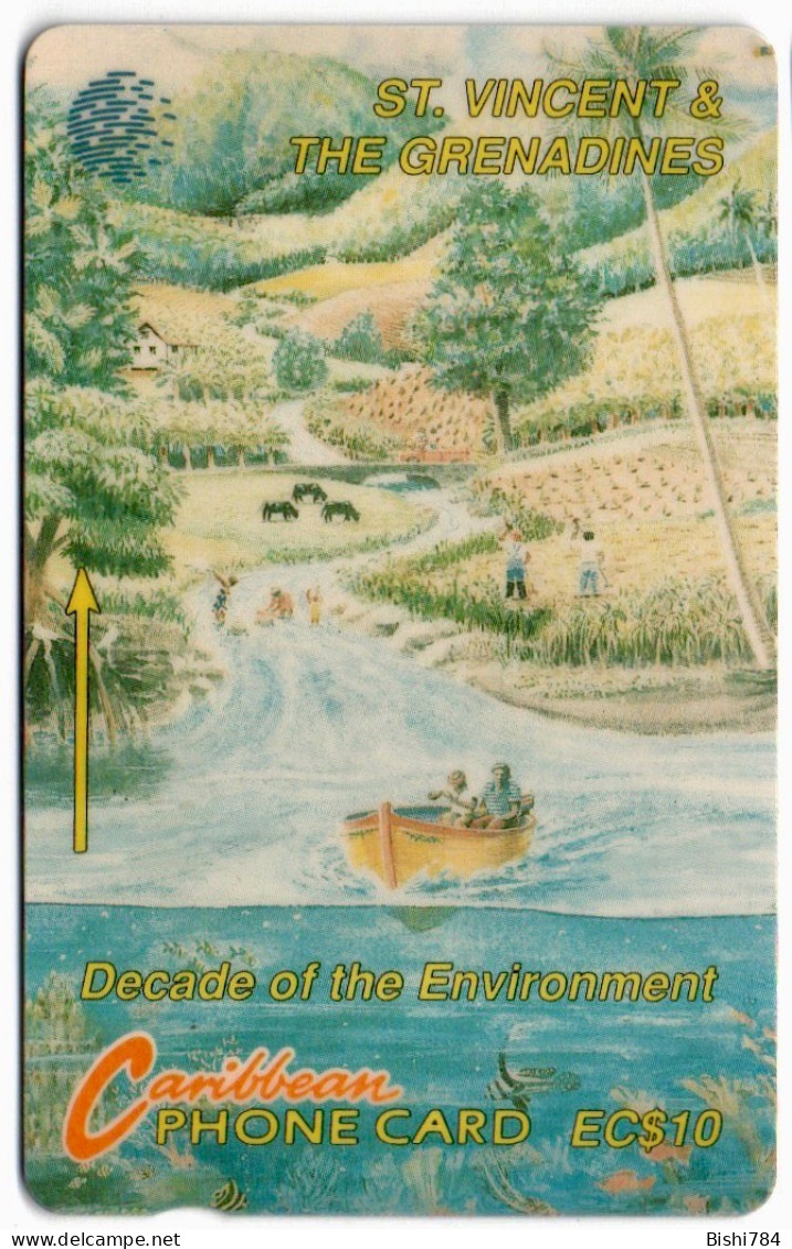 St. Vincent & The Grenadines - Decade Of The Environment - 8CSVA - St. Vincent & The Grenadines