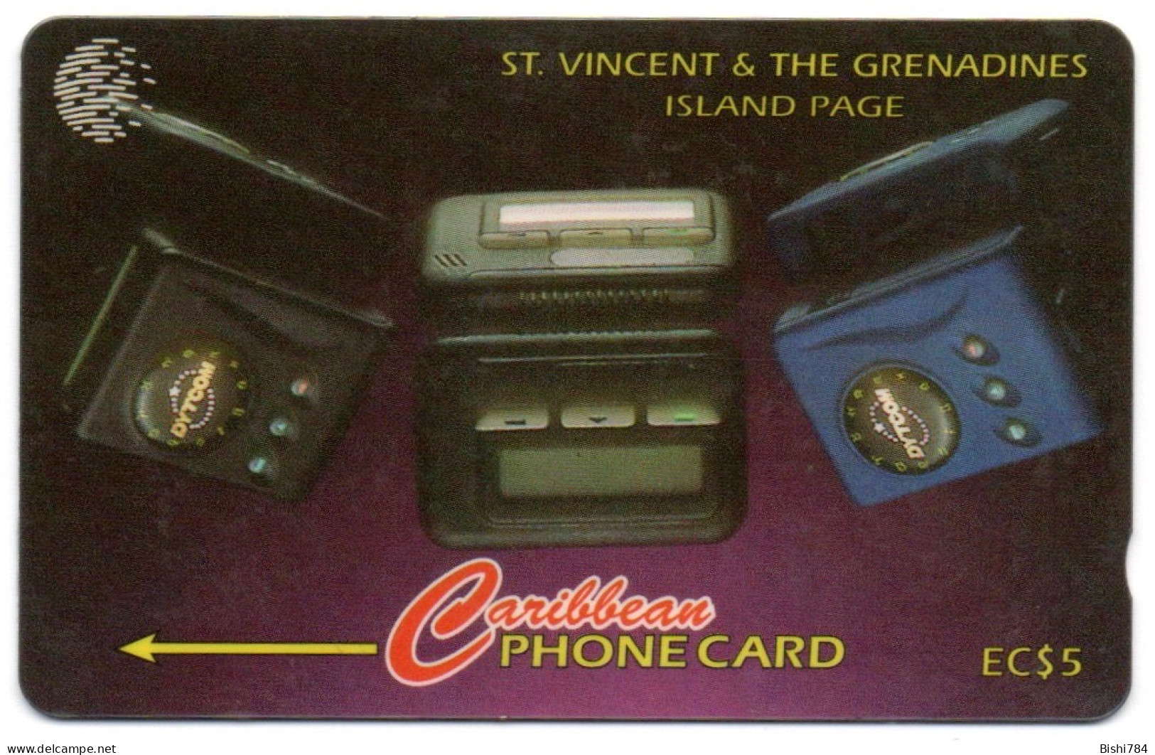 St. Vincent & The Grenadines - Pager - 259CSVB - Saint-Vincent-et-les-Grenadines