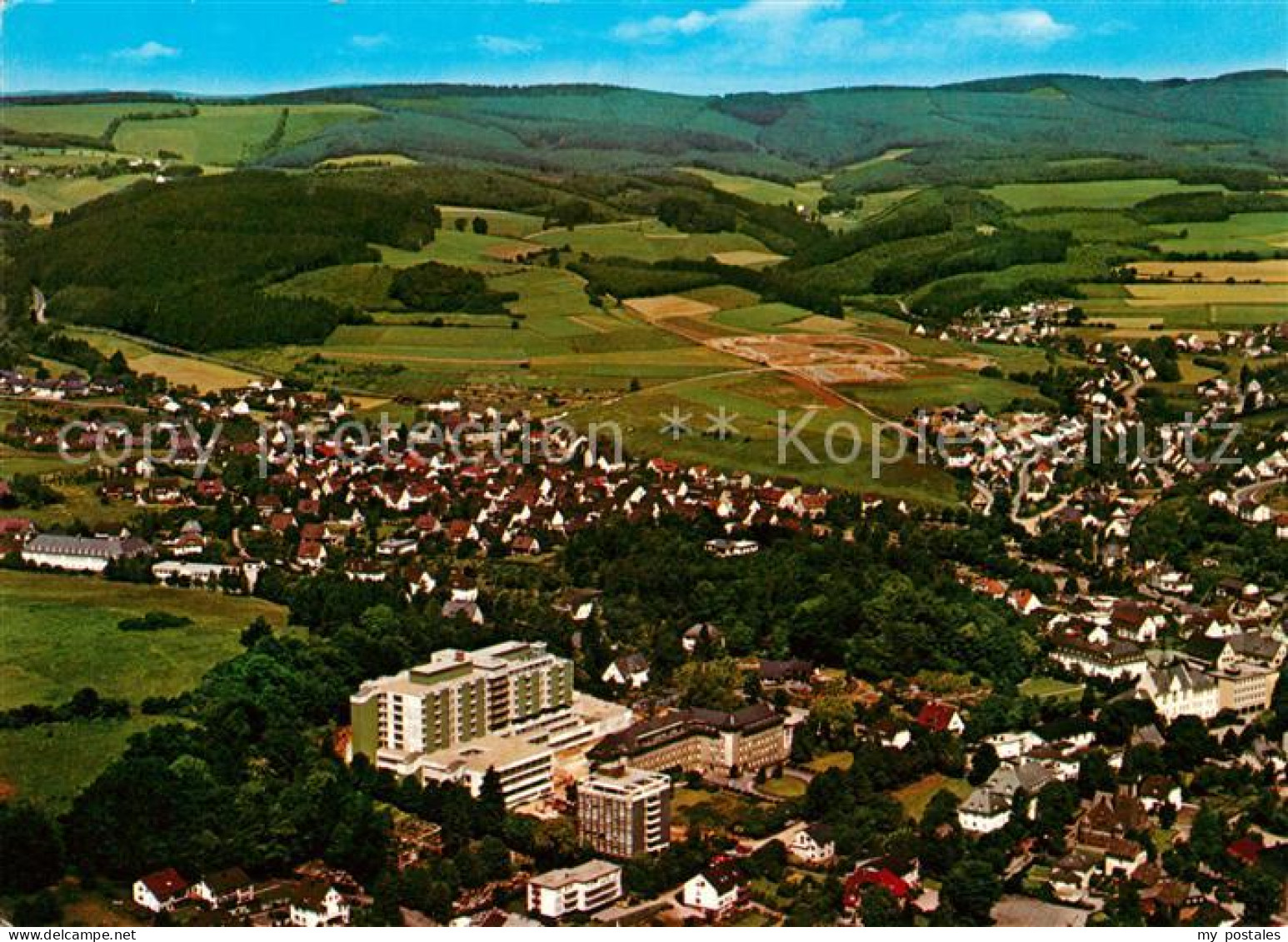 73170518 Attendorn Krankenhaus St Barbara Fliegeraufnahme Attendorn - Attendorn