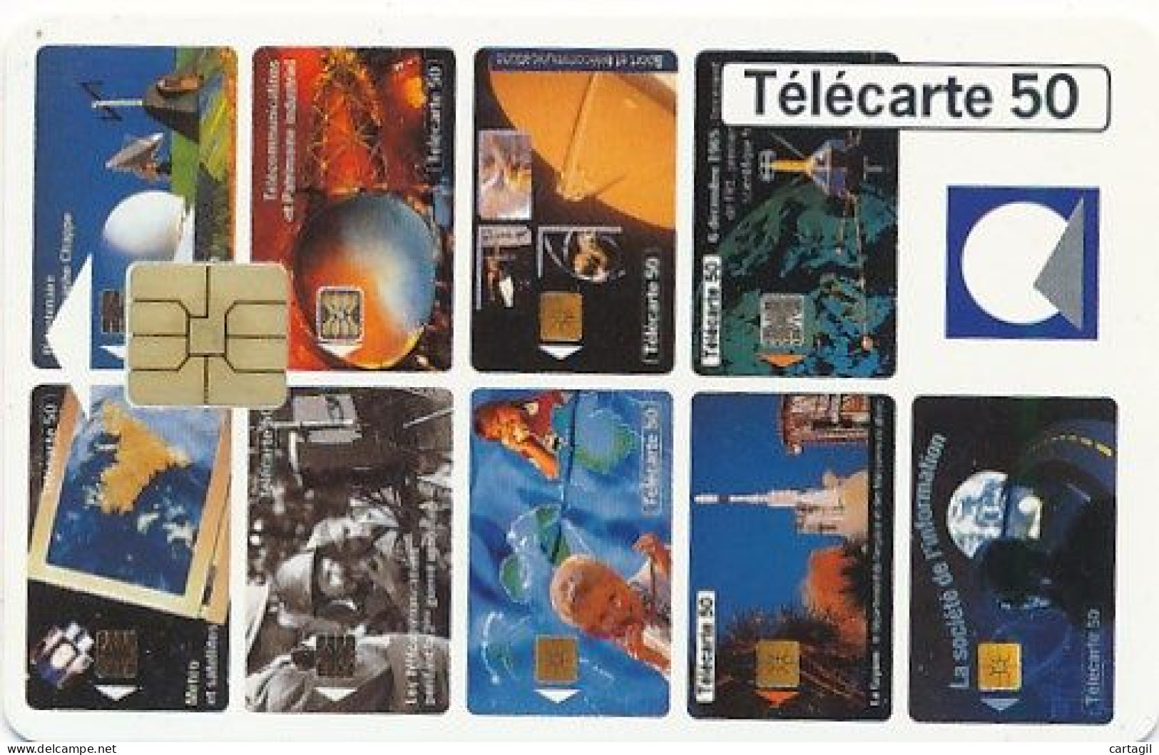 Télécarte France (07/98) Expo Musée Pleumeur Bodou (visuel, Puce, état, Unités, Etc Voir Scan) + Port - Unclassified