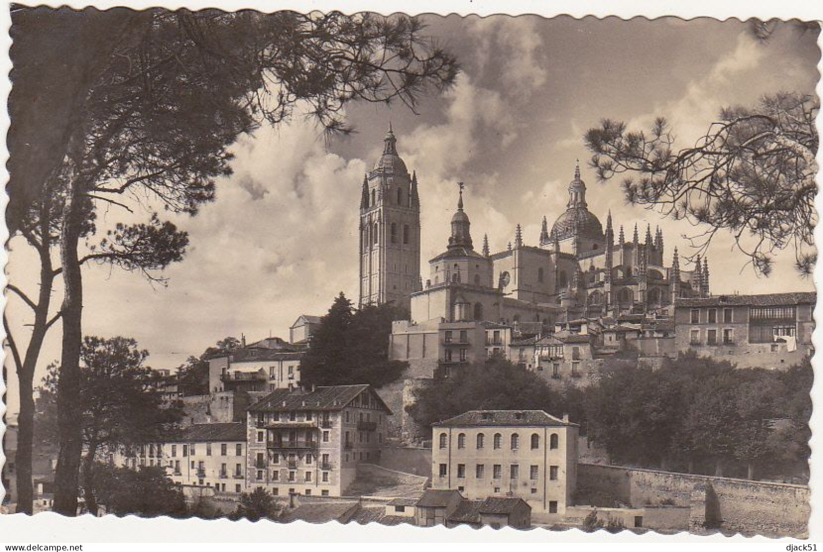 Espagne / SEGOVIA - La Catedral / La Cathédrale - 1951 - Segovia