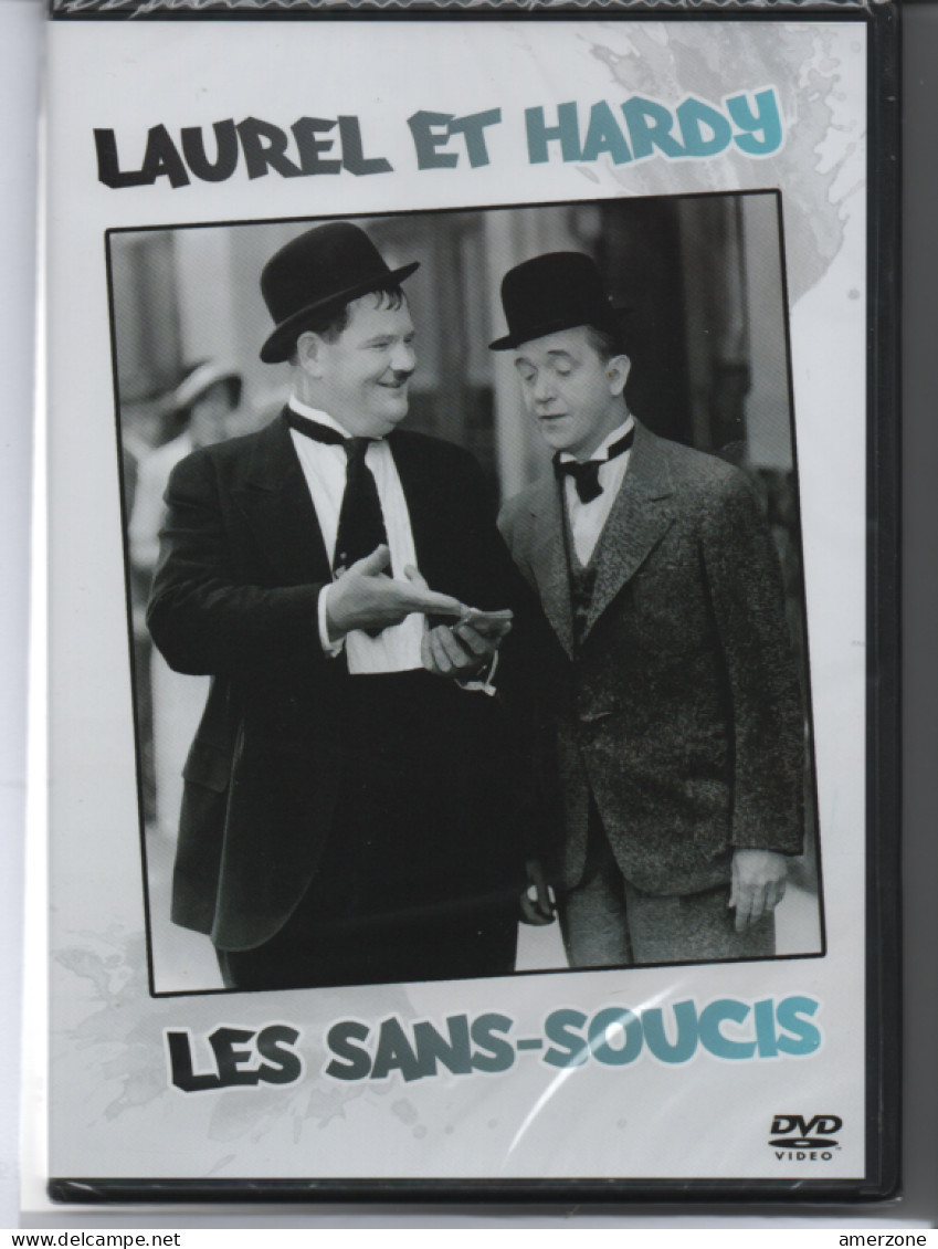 DVD   Sous Blister   LAUREL  ET  HARDY    Un Film   Les Sans Soucis 1932 - Documentaires