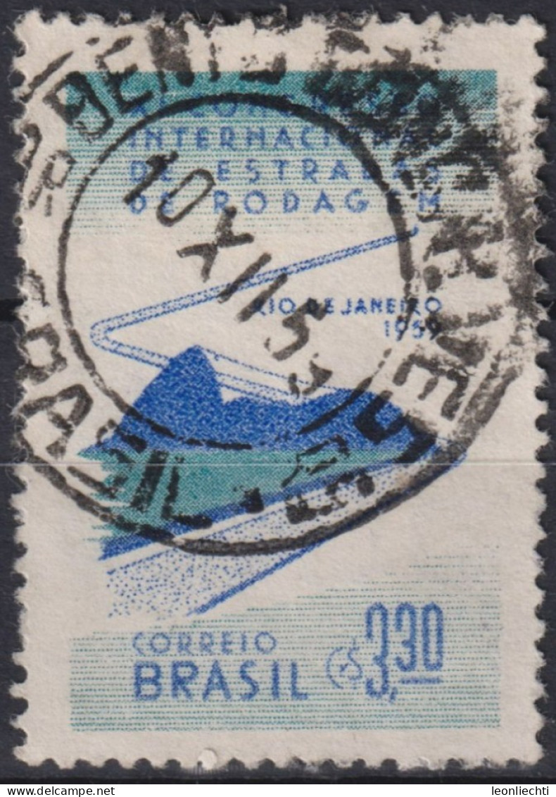 1959 Brasilien ° Mi:BR 961, Sn:BR 895, Yt:BR 682, 11º Congress Roads - Used Stamps