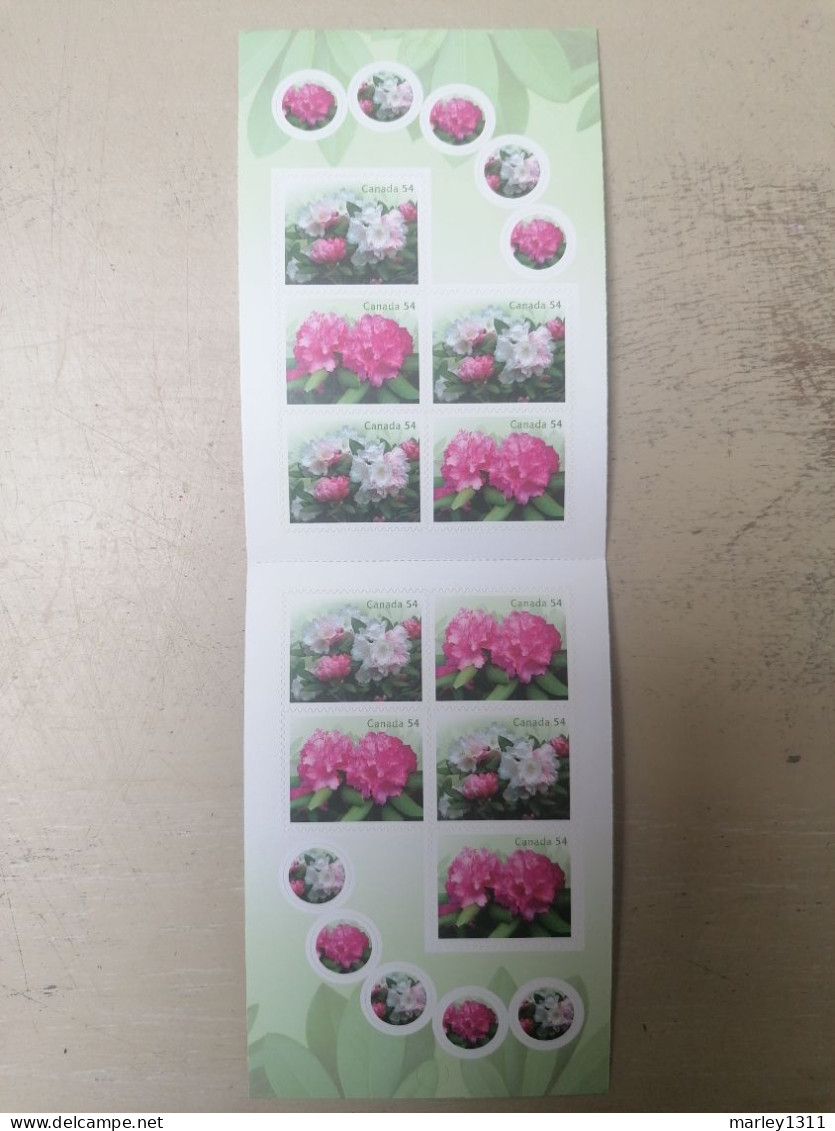 Canada (2009) Stampbooklet YT N °2419 - Carnets Complets