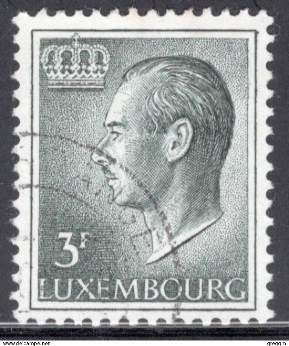 Luxembourg 1965 Single Stamps Of Grand Duke Jean Definitives In Fine Used - Used Stamps