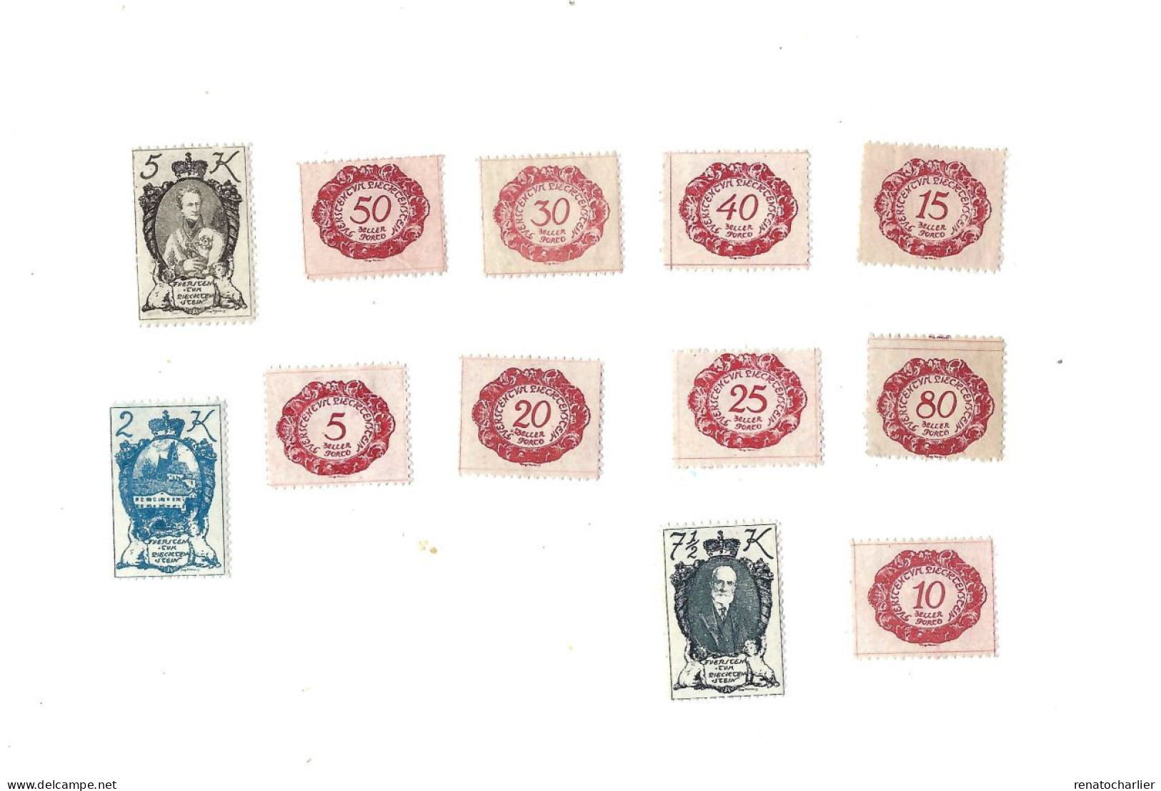 MH,Neuf Charnière.Chiffres. - Postage Due