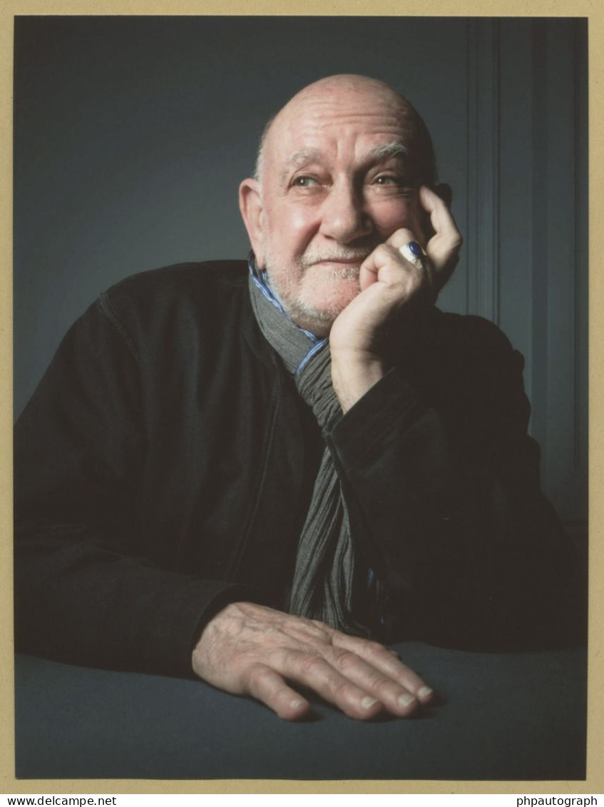 Henri Gougaud - Écrivain & Chanteur - Lettre Autographe Signée + Photo - 2011 - Ecrivains