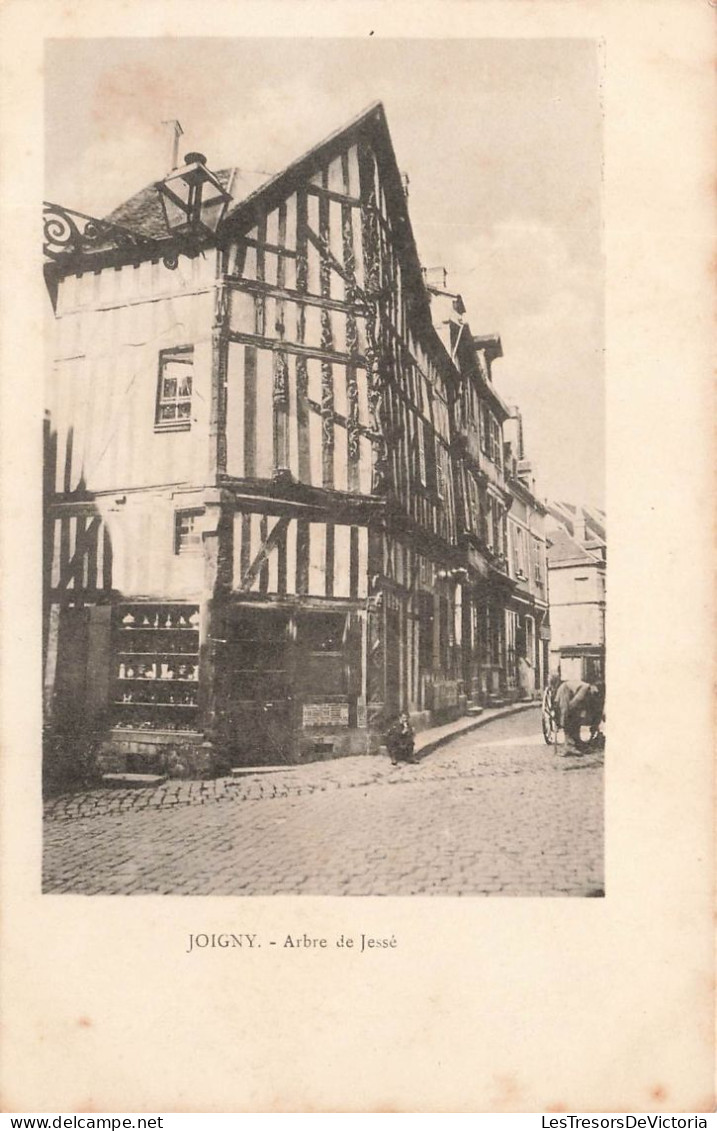 FRANCE - Joigny - Arbre De Jessé - Carte Postale Ancienne - Joigny