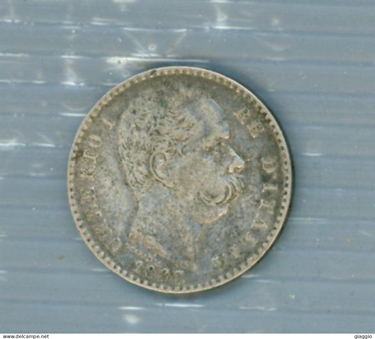 °°° Moneta N. 748 - Italia Regno Umberto 1° 2 Lire 1887 Silver °°° - 1878-1900 : Umberto I