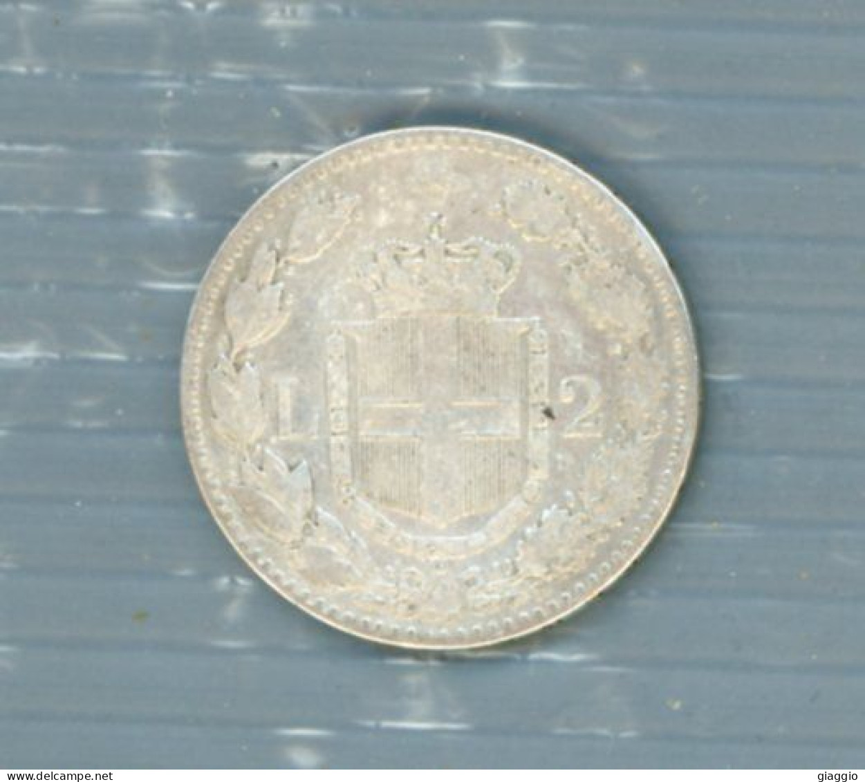 °°° Moneta N. 749 - Italia Regno Umberto 1° 2 Lire 1883 Silver °°° - 1878-1900 : Umberto I