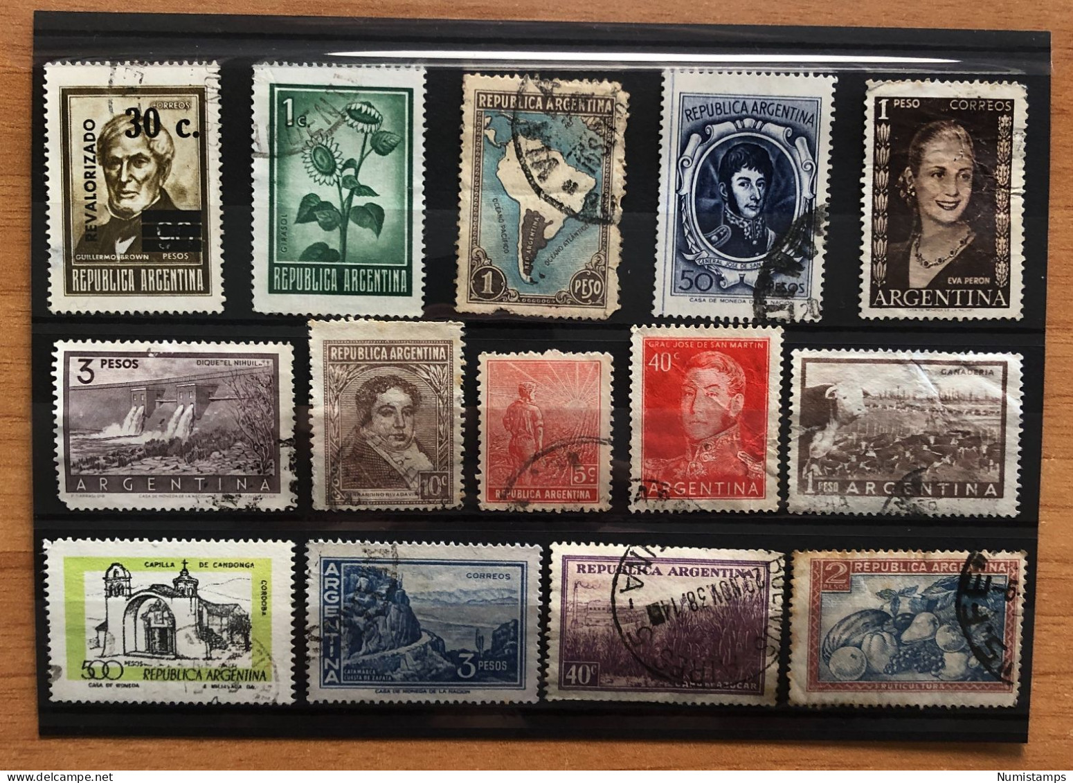 Argentine Stamps - From 1911 - Gebruikt