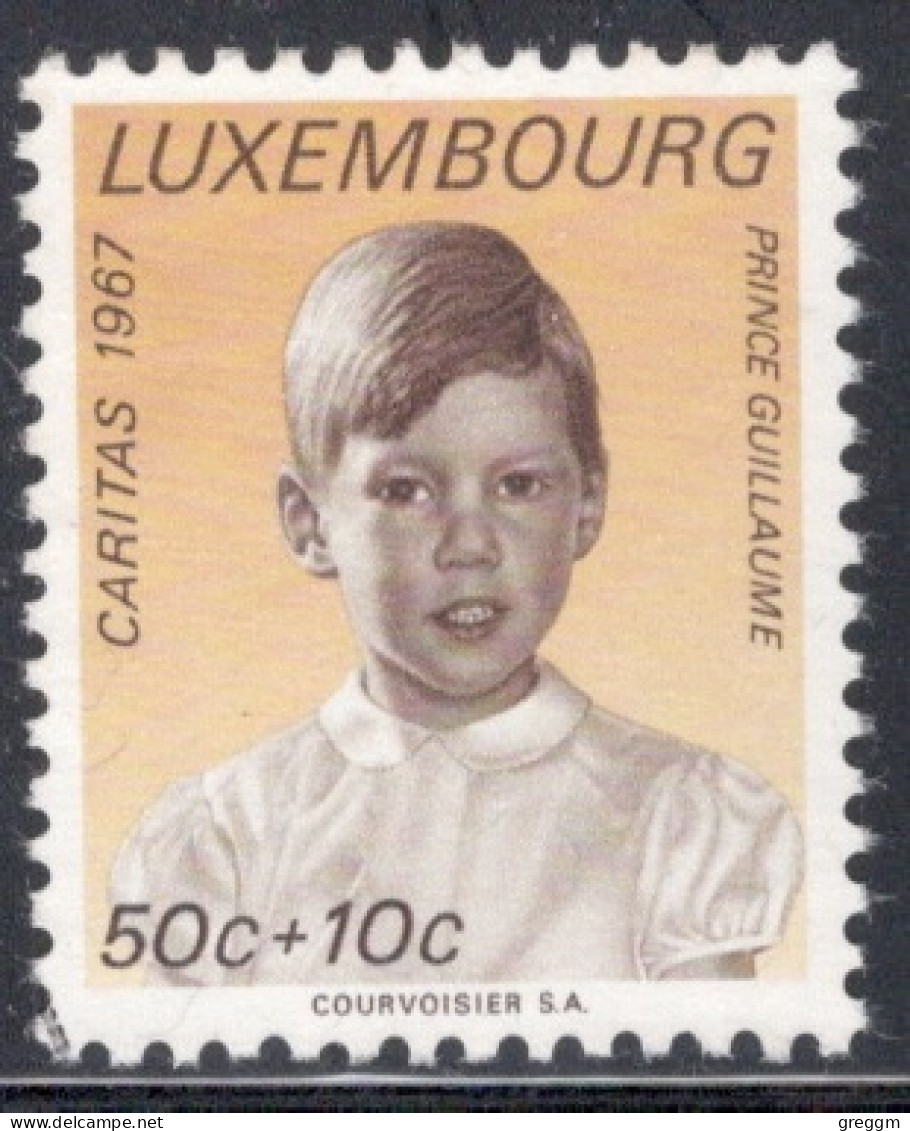 Luxembourg 1967 Single Stamp For The Royal Family In Fine Used - Gebruikt