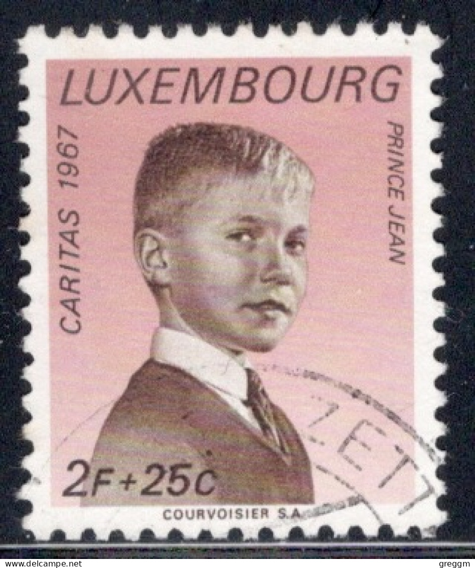 Luxembourg 1967 Single Stamp For The Royal Family In Fine Used - Gebraucht