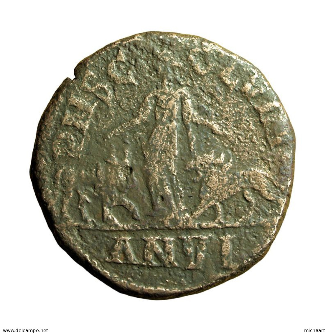 Roman Provincial Coin Philip I Viminacium AE28mm Philip / Moesia Superior 04242 - Röm. Provinz