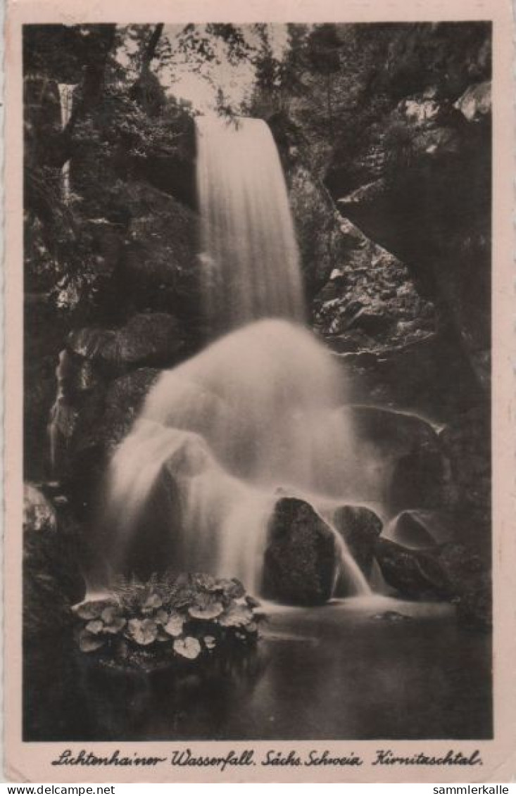 114194 - Lichtenhain / Bergbahn - Kirnitzschtal - Lichtenhain