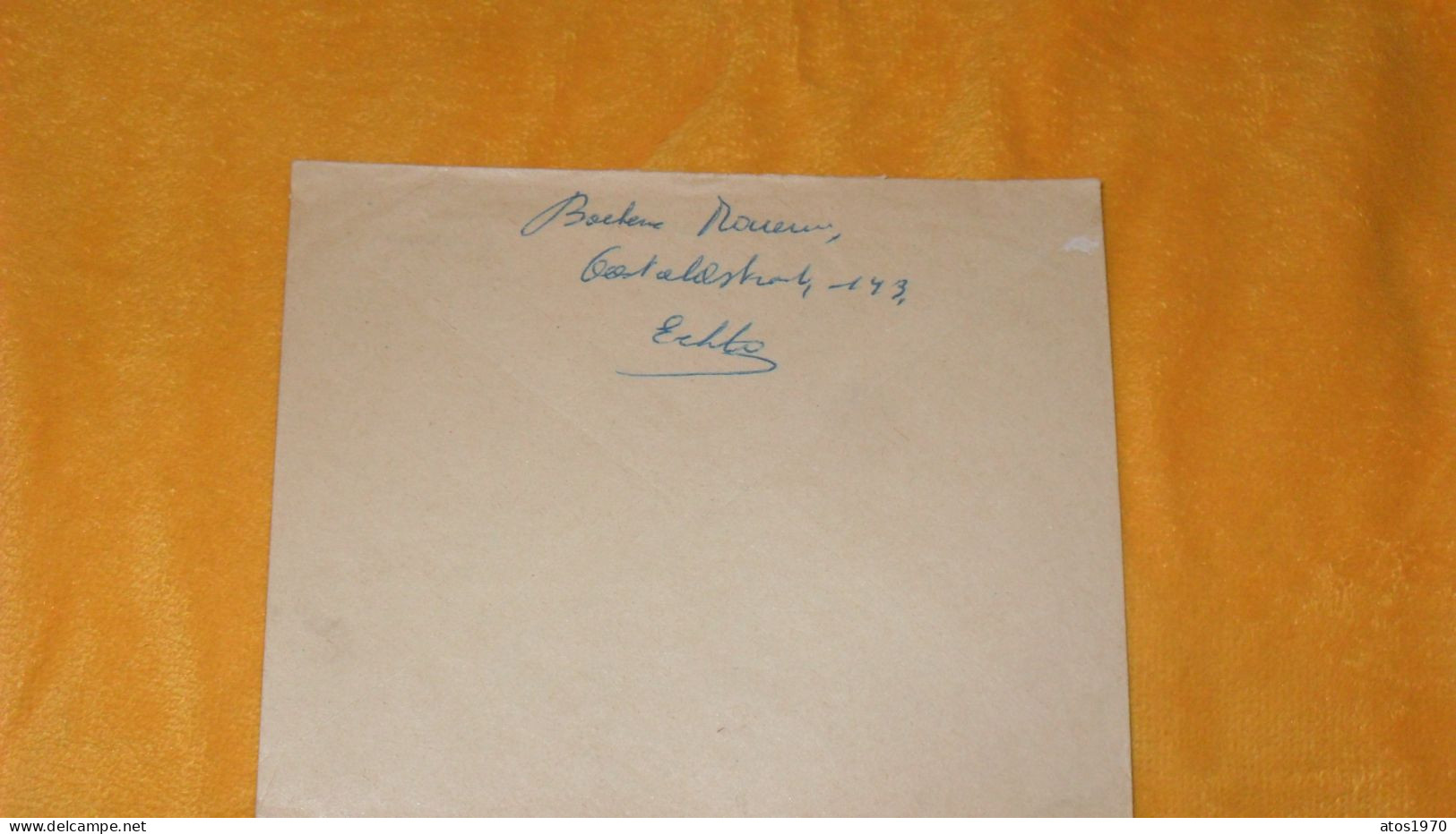 ENVELOPPE ANCIENNE DE 1964../ RECOMMANDE N°580 EEKLO..CACHETS EEKLO BELGIQUE + TIMBRES X4 - Briefe U. Dokumente