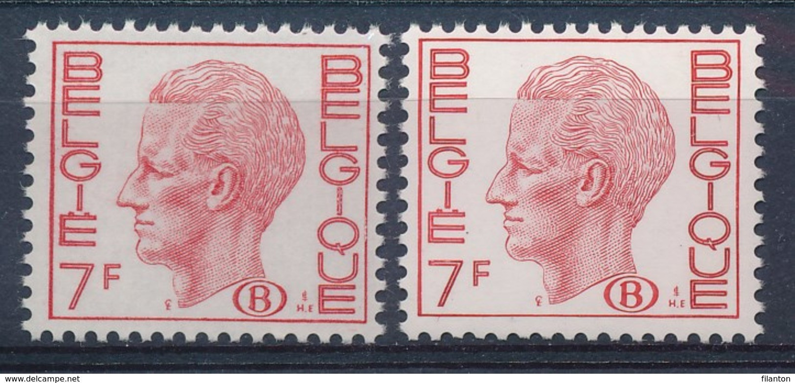 BELGIE - OBP D/S Nr 66 + 66 P5 - Dienst/Service - MNH** - Other & Unclassified