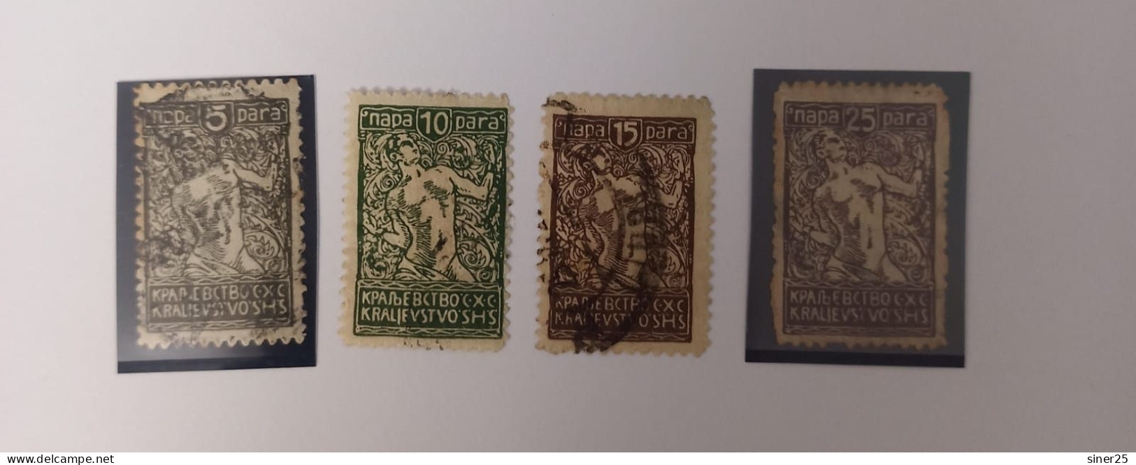 Yugoslavia 1920 (serbis Kingdom) -used - Gebruikt